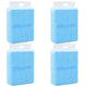 Vidaxl huisdierentrainingsdoekjes 400 st 60x45 cm nonwoven stof