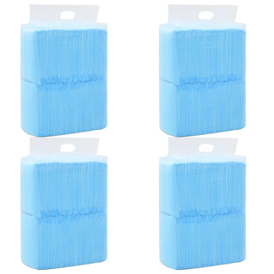 Vidaxl huisdierentrainingsdoekjes 400 st 60x45 cm nonwoven stof