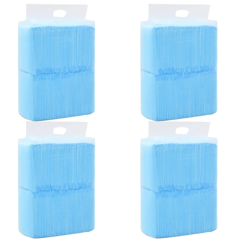 Vidaxl huisdierentrainingsdoekjes 400 st 60x45 cm nonwoven stof