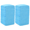 Vidaxl huisdierentrainingsdoekjes 100 st 60x60 cm nonwoven stof