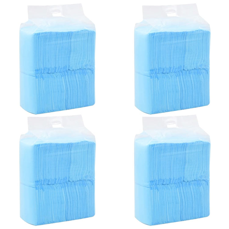 Vidaxl huisdierentrainingsdoekjes 400 st 60x60 cm nonwoven stof
