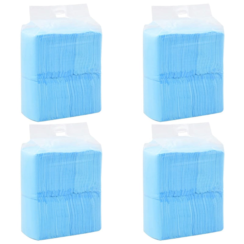 Vidaxl huisdierentrainingsdoekjes 400 st 60x60 cm nonwoven stof