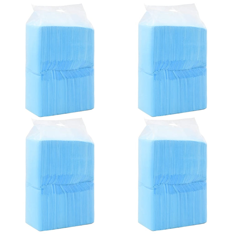 Vidaxl huisdierentrainingsdoekjes 400 st 90x60 cm nonwoven stof