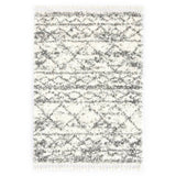 VidaXL Tapijt Berber shaggy hoogpolig 160x230 cm PP beige zandkleurig - afbeelding 1