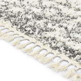 VidaXL Tapijt Berber shaggy hoogpolig 160x230 cm PP beige zandkleurig - afbeelding 2