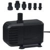 Vidaxl aquariumpomp onderdompelbaar 2500 l u