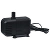 Vidaxl aquariumpomp onderdompelbaar 2500 l u