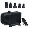 Vidaxl aquariumpomp onderdompelbaar 3000 l u