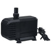 Vidaxl aquariumpomp onderdompelbaar 3000 l u