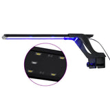 Vidaxl aquariumlamp met klem led 35-55 cm blauw en wit - afbeelding 1
