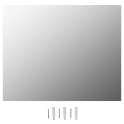 Vidaxl spiegel frameloos 100x60 cm glas