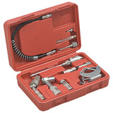 Vidaxl 11-delige smeermiddelaccessoireset - afbeelding 1
