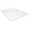 Vidaxl topmatras ei-profiel 6 cm koudschuim 180x200 cm