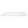 Vidaxl topmatras 6 cm visco-traagschuim 100x200 cm