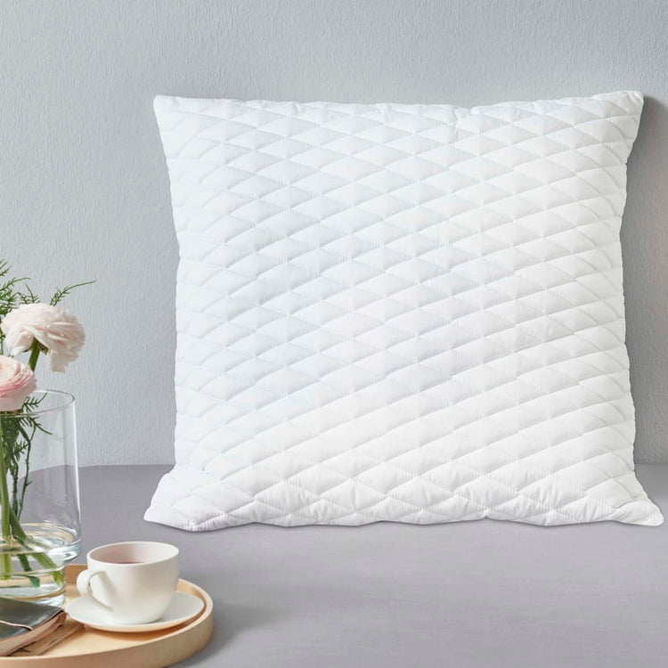 Vidaxl kussens 2 st 70x60x14 cm traagschuim