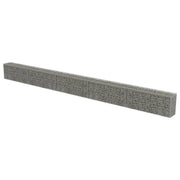 VidaXL Schanskorfmuur met deksels 600x30x50 cm gegalvaniseerd staal - afbeelding 2