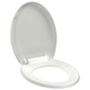 Vidaxl toiletbril soft-close met quick-release ontwerp wit