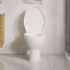 Vidaxl toiletbril soft-close met quick-release ontwerp wit