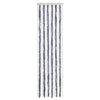 Vidaxl vliegengordijn 56x185 cm chenille grijs en wit