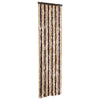 Vidaxl vliegengordijn 56x185 cm chenille beige en lichtbruin
