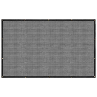 Vidaxl aanhangwagennet 1,5x2,2 m hdpe zwart