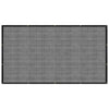 VidaXL Aanhangwagennet 1,5x2,7 m HDPE zwart