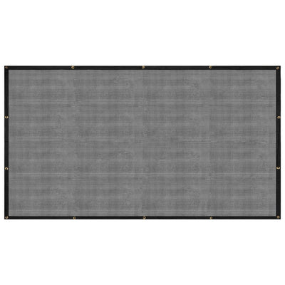 VidaXL Aanhangwagennet 1,5x2,7 m HDPE zwart
