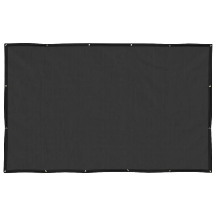 Vidaxl aanhangwagennet 1,5x2,7 m hdpe zwart