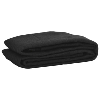 Vidaxl aanhangwagennet 2x3 m hdpe zwart