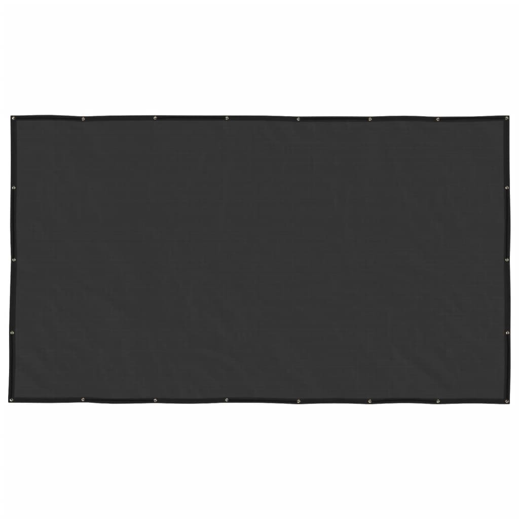Vidaxl aanhangwagennet 2x3,5 m hdpe zwart