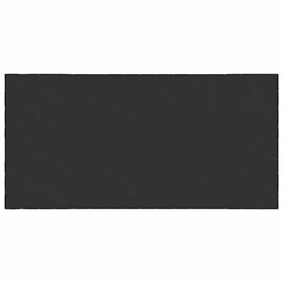 Vidaxl containernet 4x8 m hdpe zwart