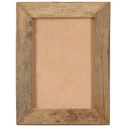 VidaXL Fotolijsten 2 st 30x40 cm massief gerecycled hout en glas - afbeelding 2