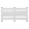 Vidaxl radiatorombouw 152x19x81,5 cm mdf wit