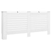 Vidaxl radiatorombouw 172x19x81,5 cm mdf wit