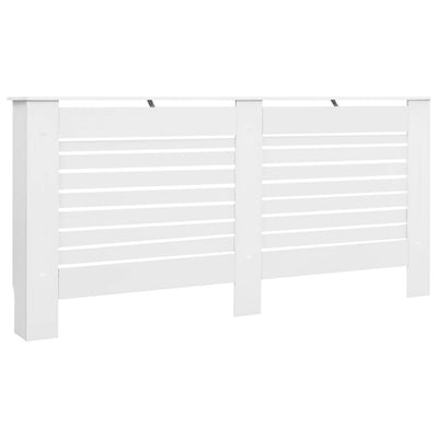 Vidaxl radiatorombouw 172x19x81,5 cm mdf wit