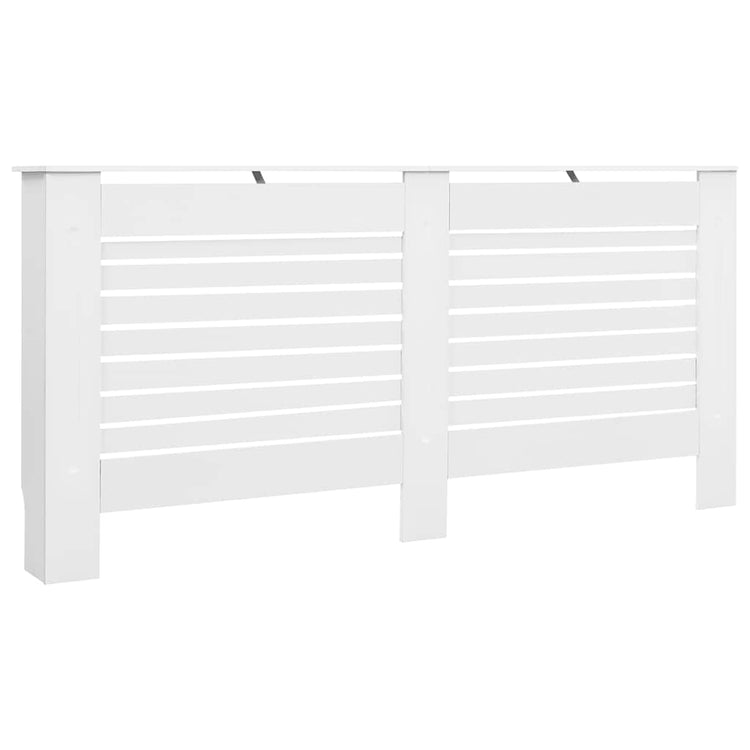 Vidaxl radiatorombouw 172x19x81,5 cm mdf wit