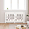Vidaxl radiatorombouw 152x19x81,5 cm mdf wit