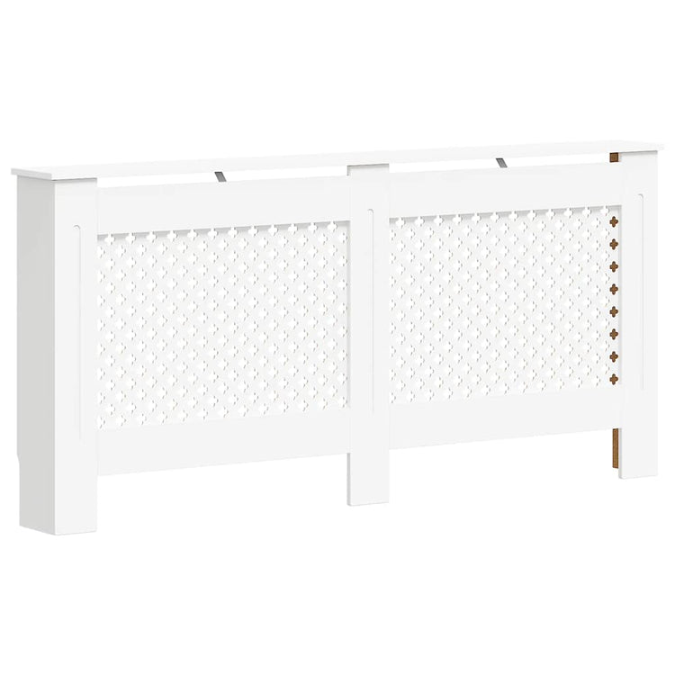 Vidaxl radiatorombouw 172x19x81,5 cm mdf wit