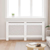 Vidaxl radiatorombouw 172x19x81,5 cm mdf wit