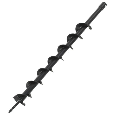 Vidaxl grondboor 60 mm staal