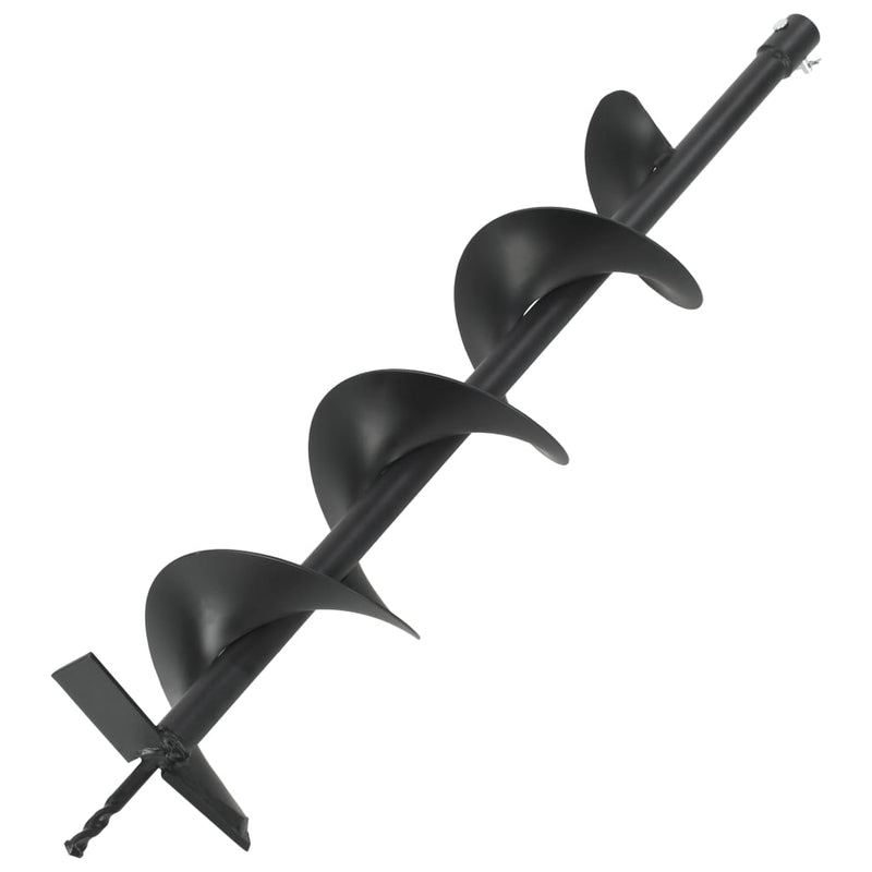 Vidaxl grondboor 150 mm staal