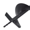 Vidaxl grondboor 150 mm staal