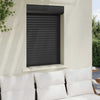 Vidaxl rolluik 70x100 cm aluminium antracietkleurig