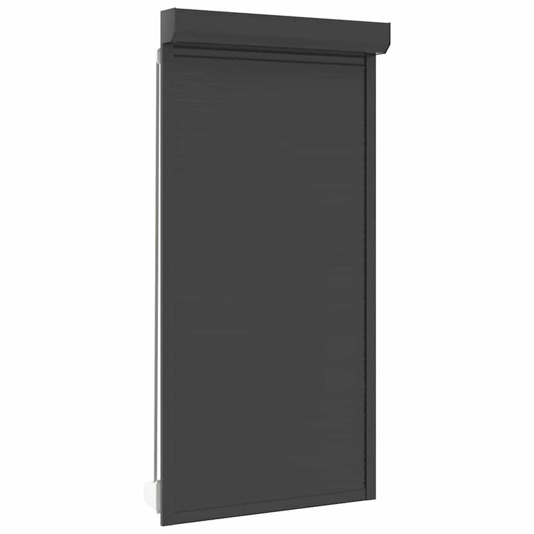 Vidaxl rolluik 110x220 cm aluminium antracietkleurig