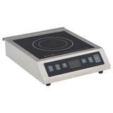 Vidaxl inductiekookplaat met aanraakscherm 3500 w - afbeelding 1