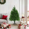 Vidaxl kunstkerstboom met levensechte naalden 120 cm groen