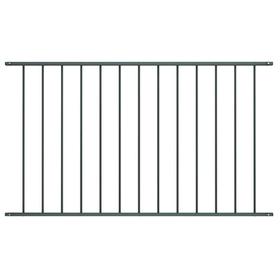 Vidaxl schuttingpaneel woerden 163x75 cm antracietkleurig