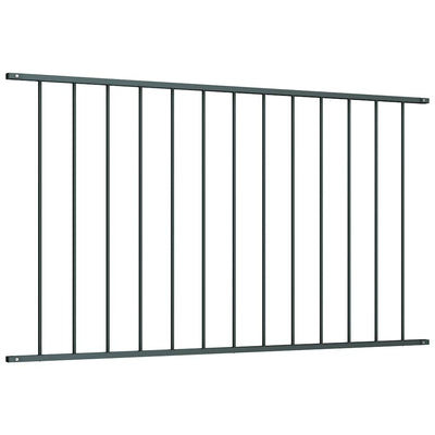 Vidaxl schuttingpaneel woerden 163x75 cm antracietkleurig