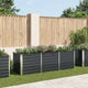 Vidaxl plantenbak verhoogd 240x80x77 cm gegalvaniseerd staal antraciet