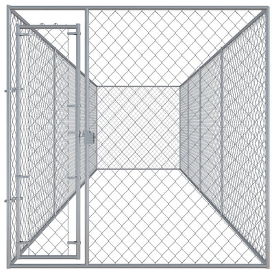 VidaXL Hondenkennel voor buiten 760x192x185 m
